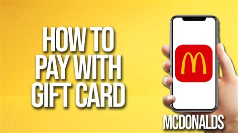 smart card mcdonalds|how to link mcdonald's card.